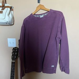 Victoria’s Secret pink knit sweater 🍂